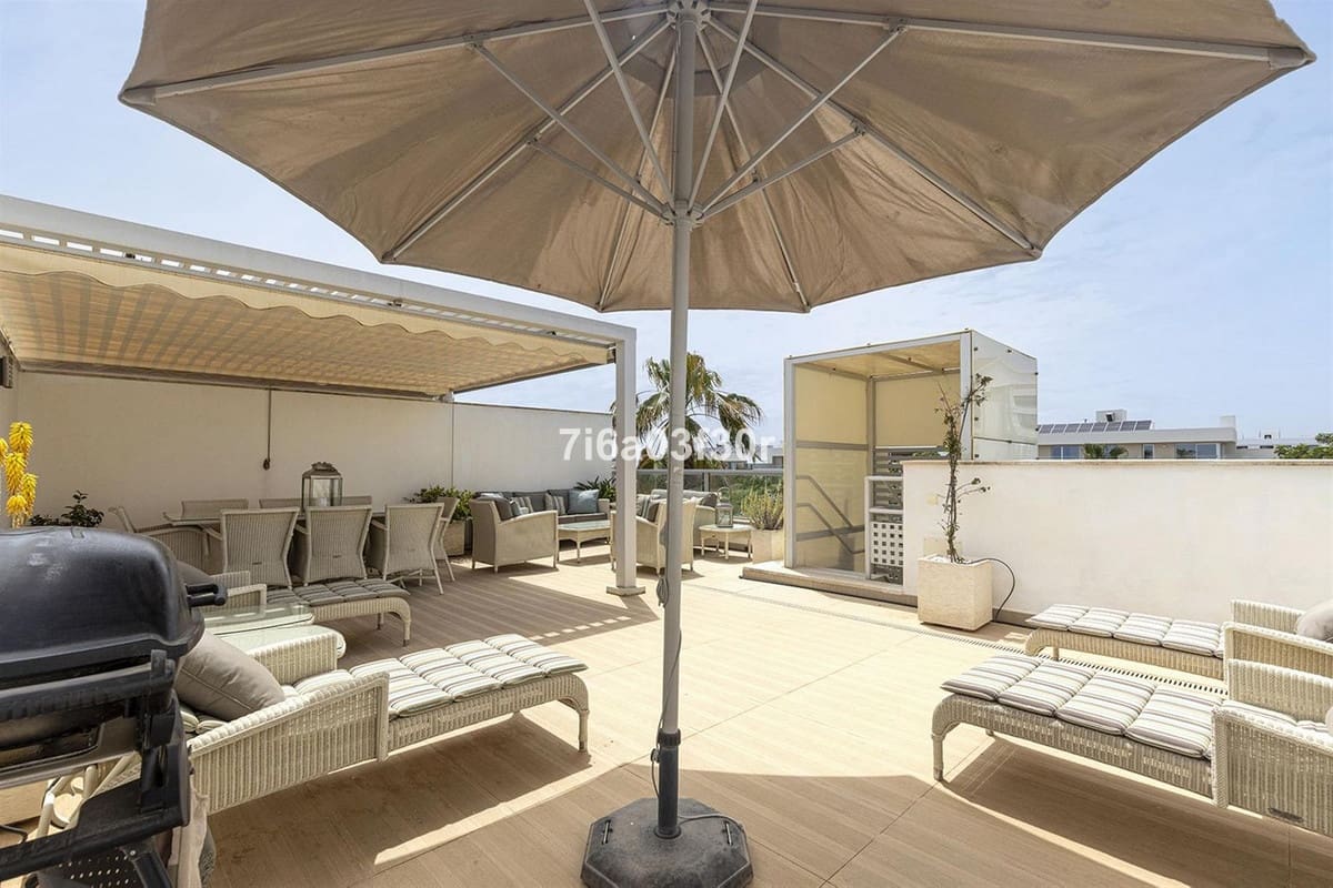 3 Zimmer Penthouse zu verkaufen in Marbella mit Pool Garage - 795.000 € (Ref: 9834689)