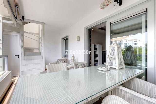 3 sovrum Takvåning till salu i Marbella med pool garage - 760 000 € (Ref: 9834689)