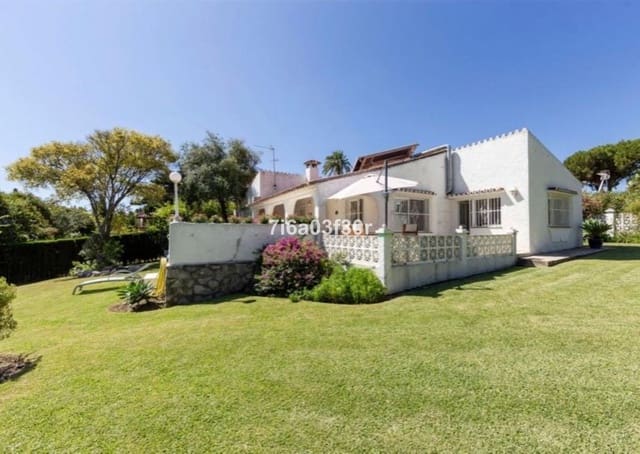 4 bedroom Villa for rent in Guadalmina Alta, Marbella with garage - € 2,500 (Ref: 9981414)