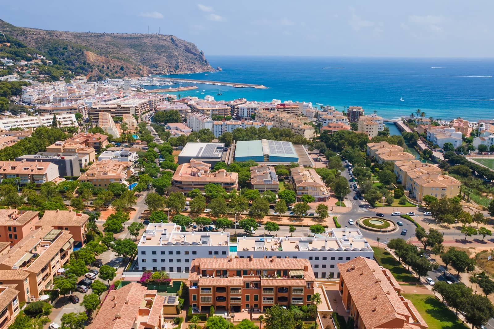 2 slaapkamer Appartement voor vakantieverhuur in Javea / Xabia met zwembad - € 1.686 (Ref: 10027571)