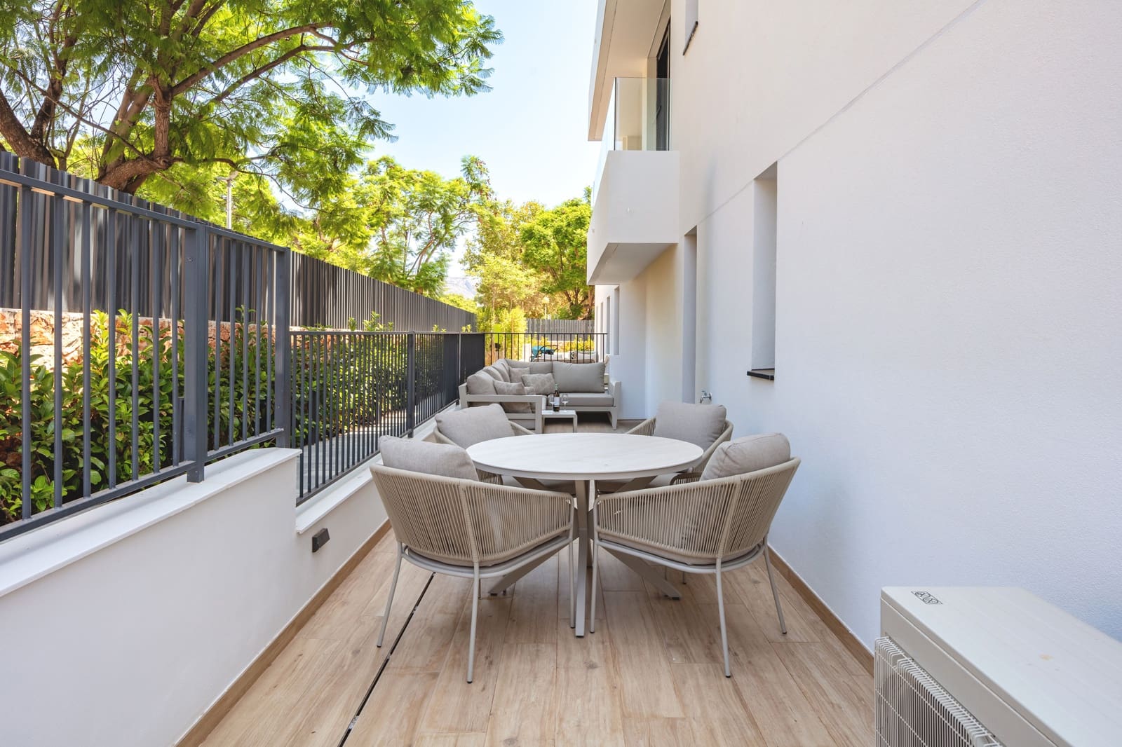 2 slaapkamer Appartement voor vakantieverhuur in Javea / Xabia met zwembad - € 1.686 (Ref: 10027571)