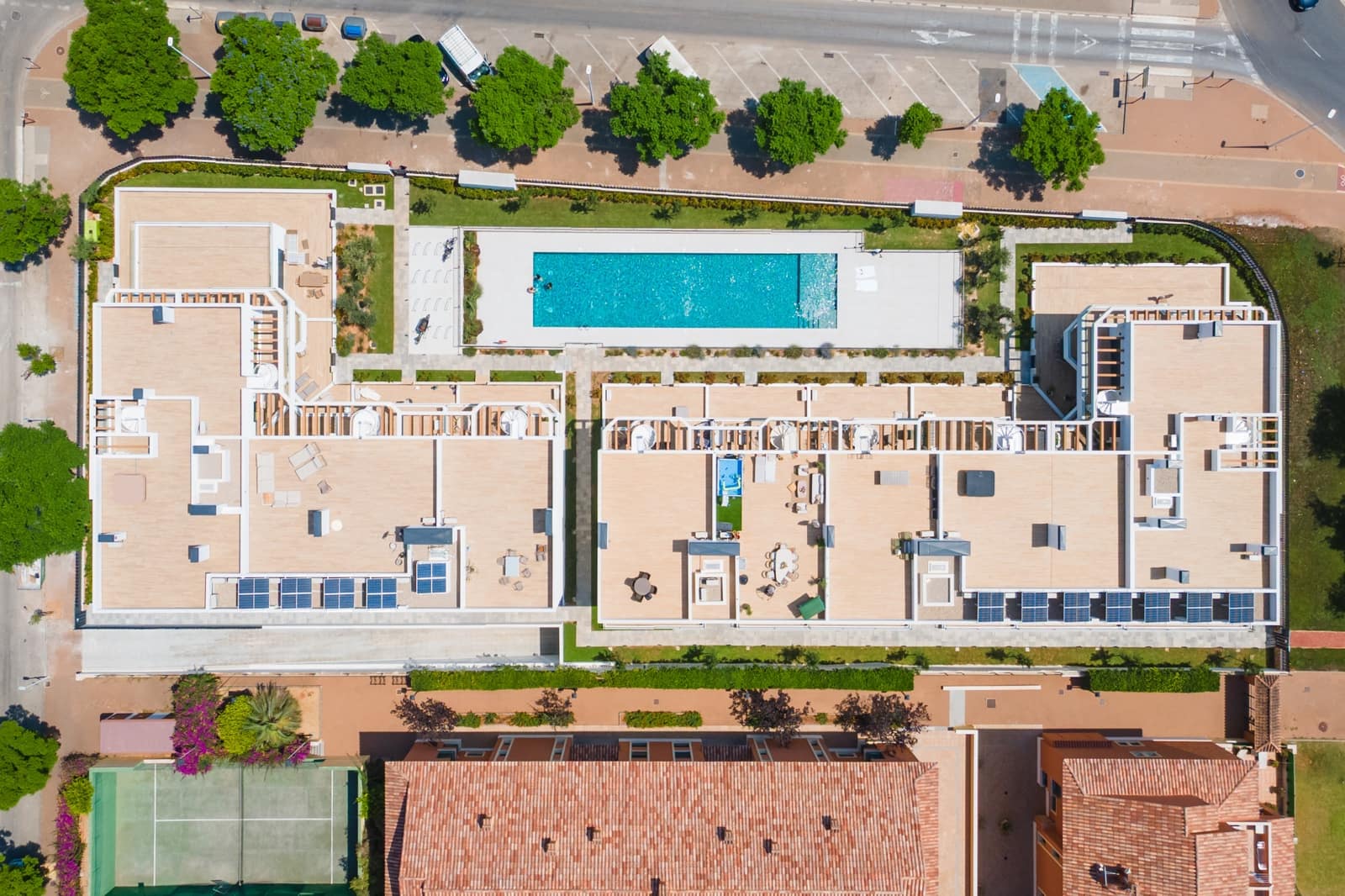 2 slaapkamer Appartement voor vakantieverhuur in Javea / Xabia met zwembad - € 1.686 (Ref: 10027571)