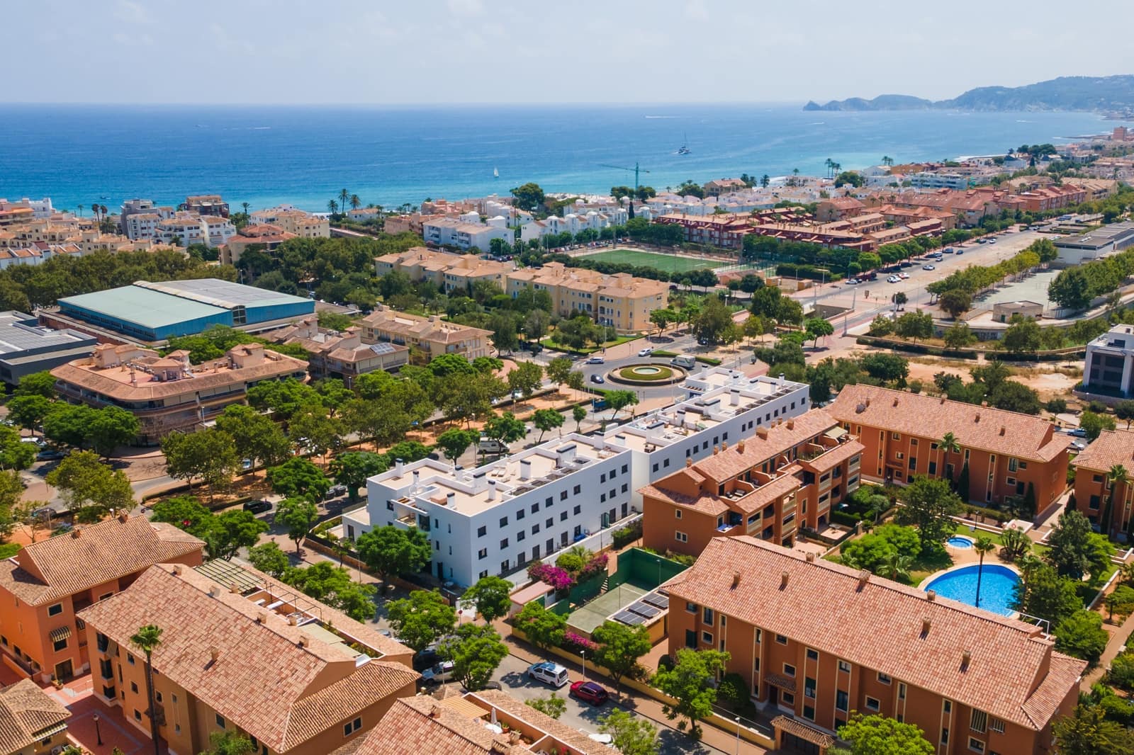 2 slaapkamer Appartement voor vakantieverhuur in Javea / Xabia met zwembad - € 1.686 (Ref: 10027571)