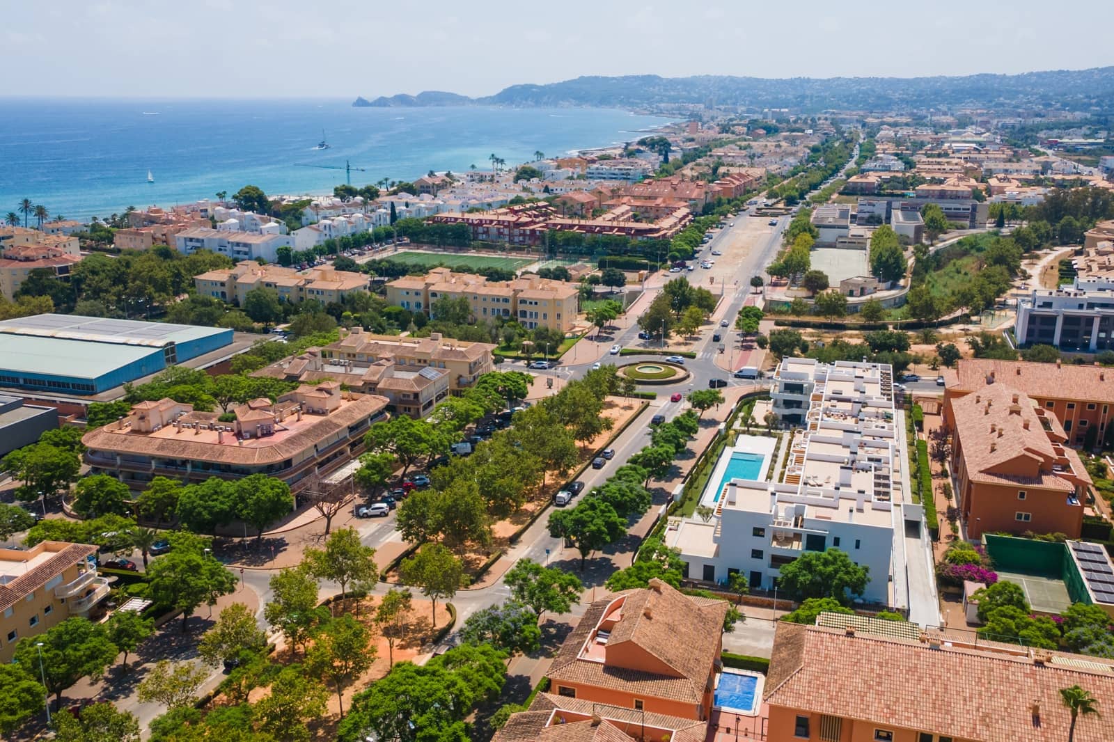 2 slaapkamer Appartement voor vakantieverhuur in Javea / Xabia met zwembad - € 1.686 (Ref: 10027571)