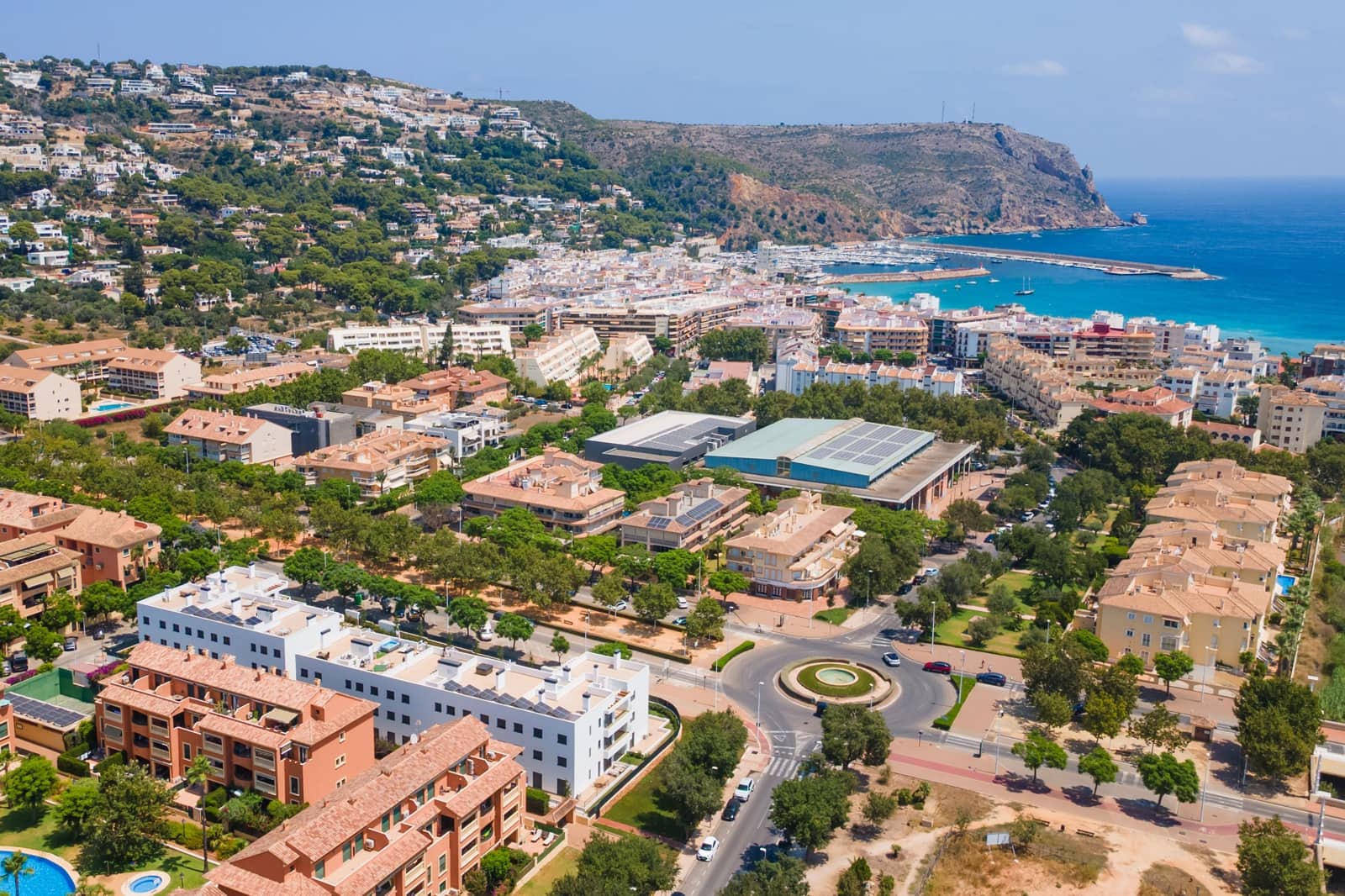 2 slaapkamer Appartement voor vakantieverhuur in Javea / Xabia met zwembad - € 1.686 (Ref: 10027571)