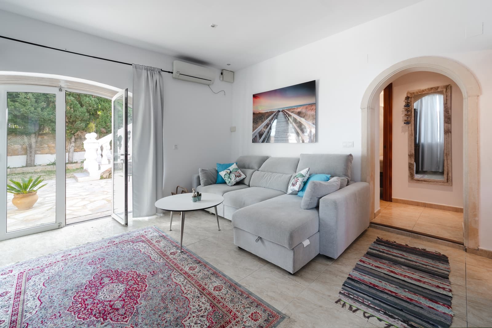 5 bedroom Villa for rent in Javea / Xabia with pool garage - € 1,800 (Ref: 7574457)