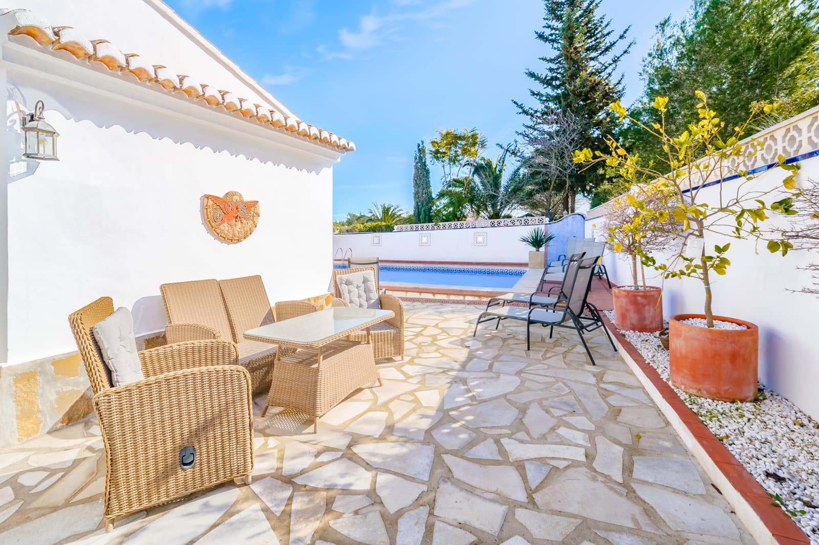 5 bedroom Villa for rent in Javea / Xabia with pool garage - € 1,800 (Ref: 7574457)