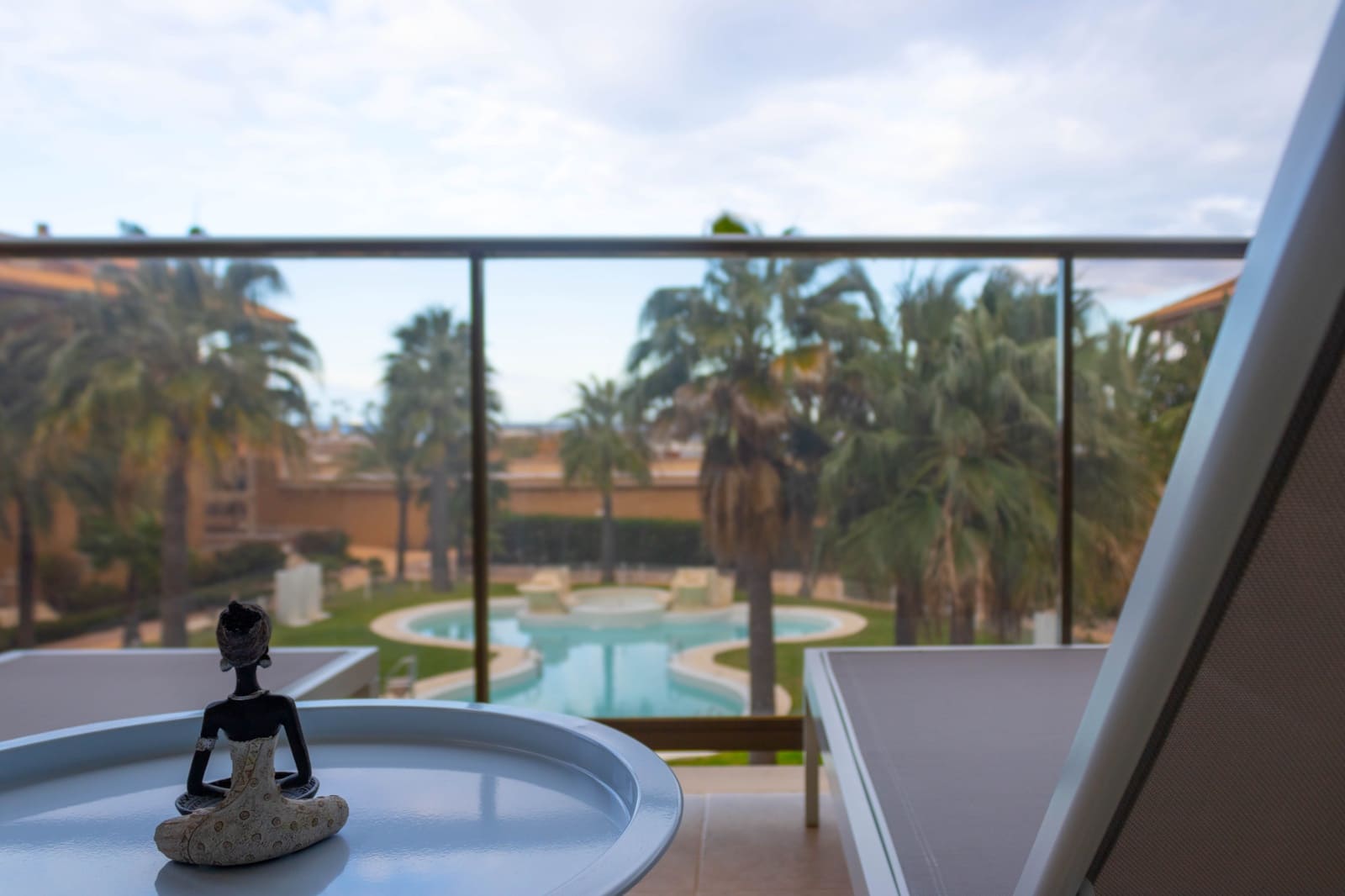 3 Zimmer Apartment zu vermieten in Arenal mit Pool Garage - 1.700 € (Ref: 8240468)