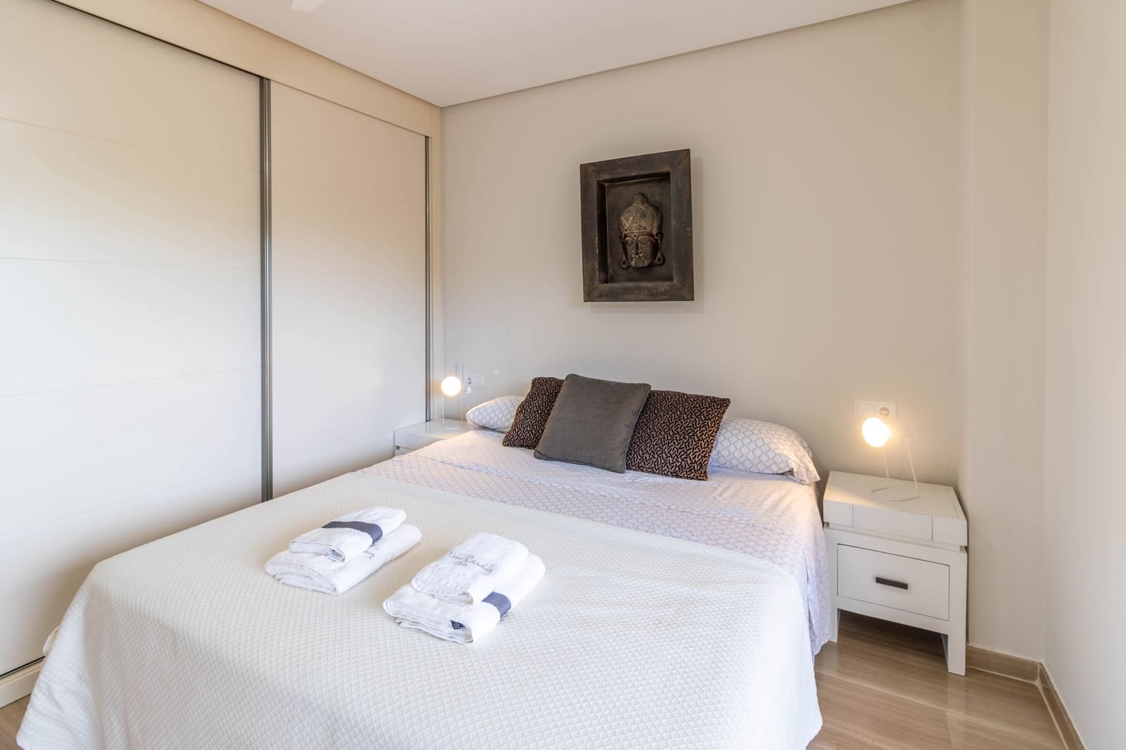 3 Zimmer Apartment zu vermieten in Arenal mit Pool Garage - 1.700 € (Ref: 8240468)