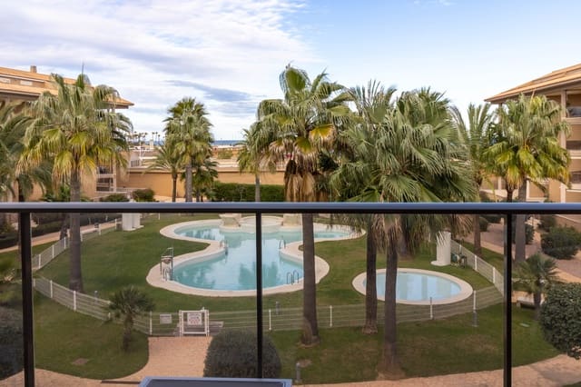 3 Zimmer Apartment zu vermieten in Arenal, Javea / Xàbia mit Pool Garage - 1.700 € (Ref: 8240468)