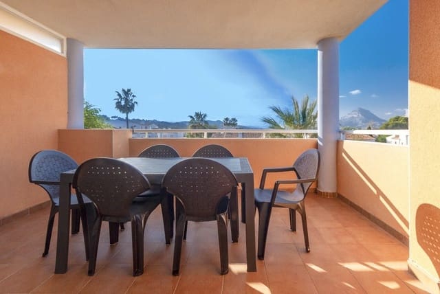 Ático de 2 habitaciones en Javea / Xàbia en alquiler con piscina garaje - 950 € (Ref: 8277245)