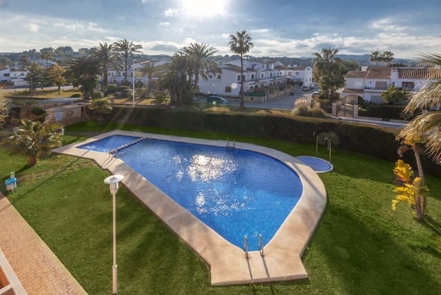 Ático de 2 habitaciones en Javea / Xàbia en alquiler con piscina garaje - 950 € (Ref: 8277245)