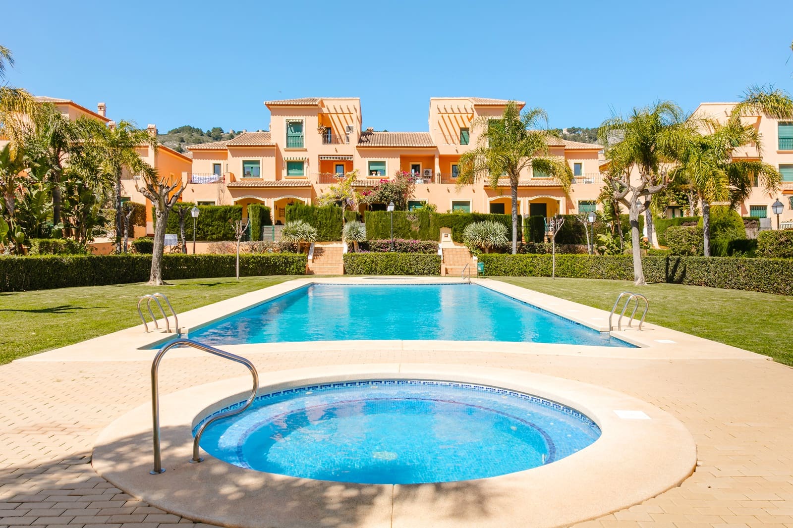 1 camera da letto Appartamento da affitare come casa vacanza in Javea / Xabia con piscina - 320 € (Rif: 8780356)