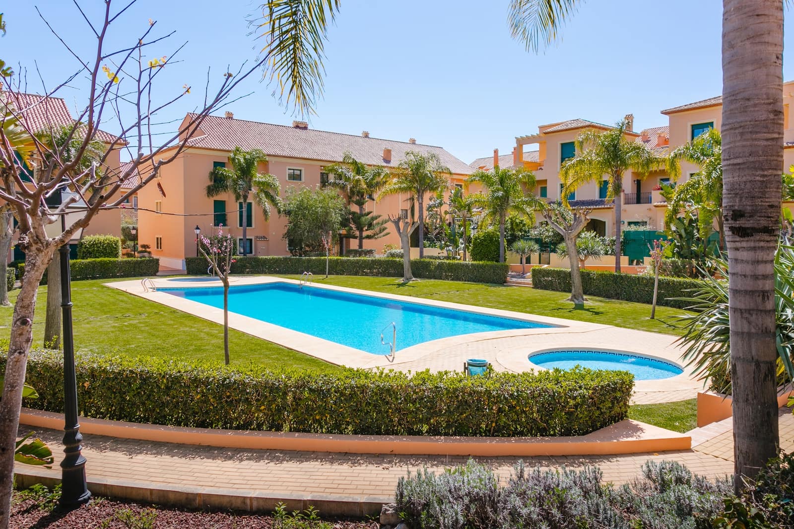 1 camera da letto Appartamento da affitare come casa vacanza in Javea / Xabia con piscina - 320 € (Rif: 8780356)