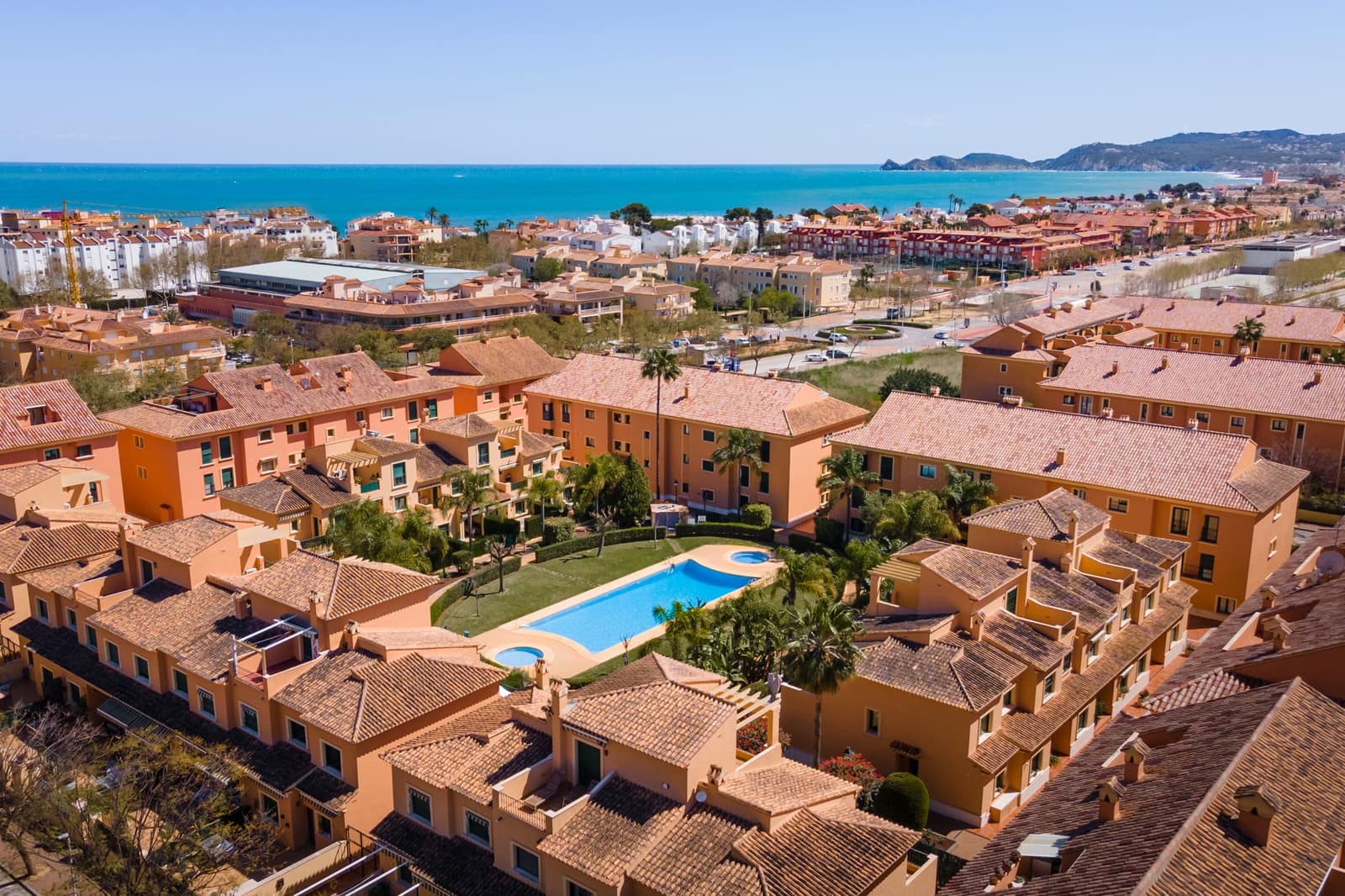 1 camera da letto Appartamento da affitare come casa vacanza in Javea / Xabia con piscina - 320 € (Rif: 8780356)