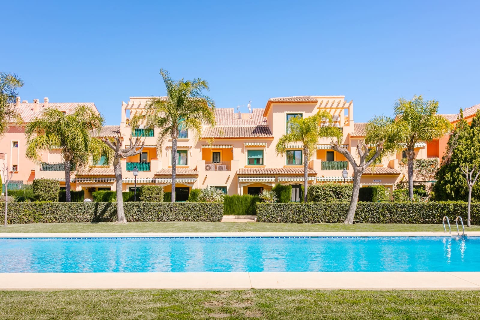 1 camera da letto Appartamento da affitare come casa vacanza in Javea / Xabia con piscina - 320 € (Rif: 8780356)