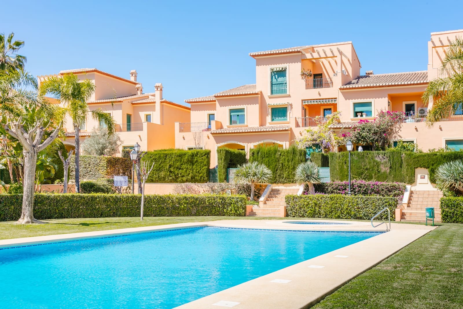 1 camera da letto Appartamento da affitare come casa vacanza in Javea / Xabia con piscina - 320 € (Rif: 8780356)