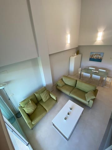 3 soveværelse Penthouse til leje i Montañar - El Arenal, Javea / Xàbia med swimmingpool garage - € 1.050 (Ref: 8826175)