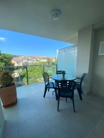 3 soveværelse Penthouse til leje i Montañar - El Arenal, Javea / Xàbia med swimmingpool garage - € 1.050 (Ref: 8826175)