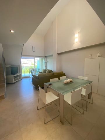 3 soveværelse Penthouse til leje i Montañar - El Arenal, Javea / Xàbia med swimmingpool garage - € 1.050 (Ref: 8826175)