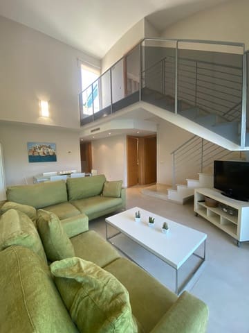 3 bedroom Penthouse for rent in Montañar - El Arenal, Javea / Xàbia with pool garage - € 1,050 (Ref: 8826175)