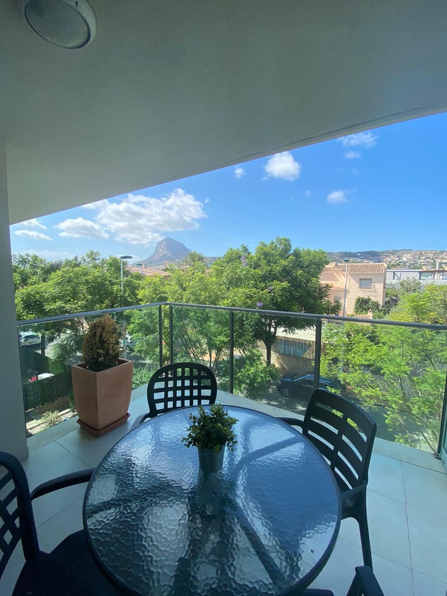 Ático de 3 habitaciones en Javea / Xàbia en alquiler con piscina garaje - 1.050 € (Ref: 8826175)