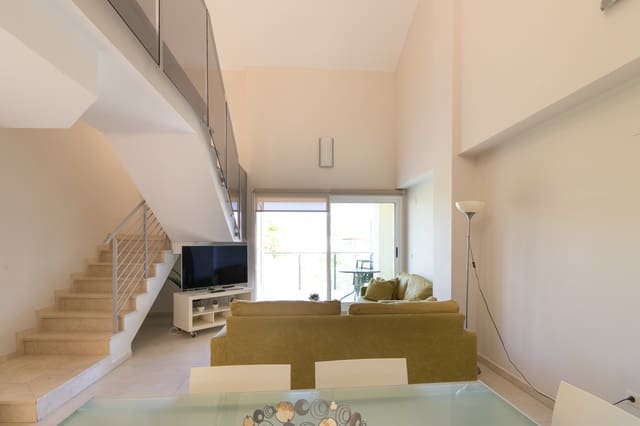 3 soveværelse Penthouse til leje i Montañar - El Arenal, Javea / Xàbia med swimmingpool garage - € 1.050 (Ref: 8826175)