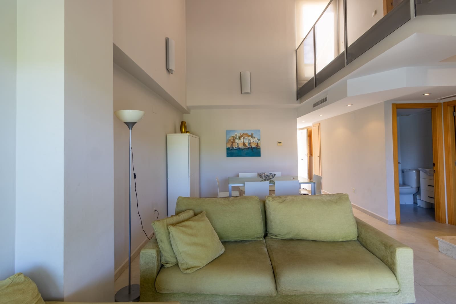 3 bedroom Penthouse for rent in Javea / Xabia with pool garage - € 1,050 (Ref: 8826175)