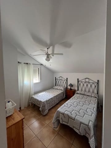 2 quarto Penthouse para arrendar em Javea / Xàbia com piscina garagem - 950 € (Ref: 8830195)