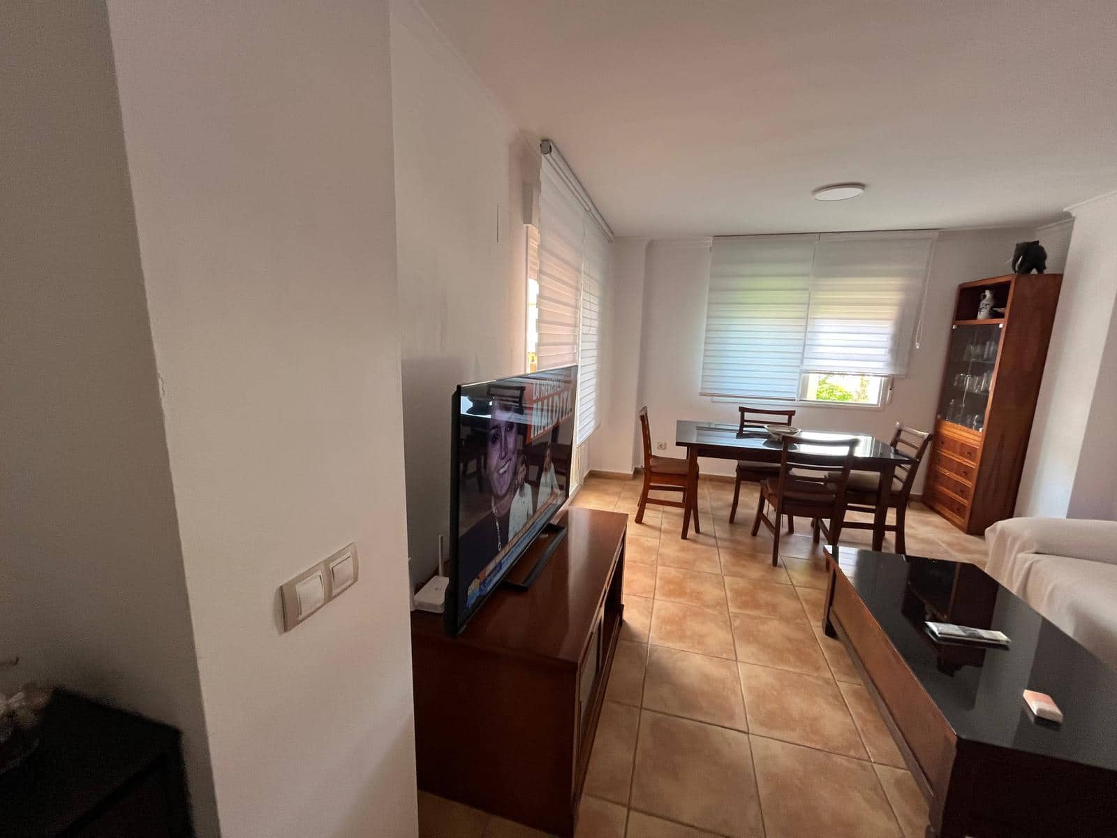 2 Zimmer Penthouse zu vermieten in Javea / Xabia mit Pool Garage - 950 € (Ref: 8830195)