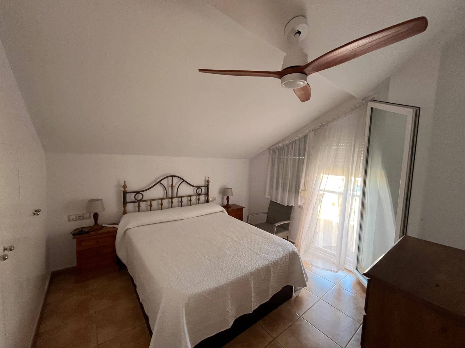 2 Zimmer Penthouse zu vermieten in Javea / Xabia mit Pool Garage - 950 € (Ref: 8830195)