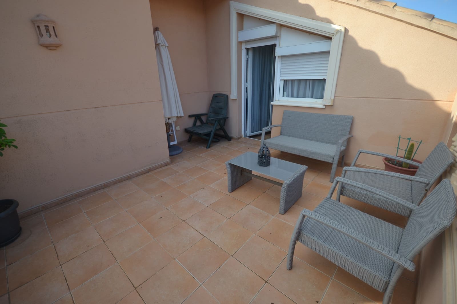 2 Zimmer Penthouse zu vermieten in Javea / Xabia mit Pool Garage - 950 € (Ref: 8830195)