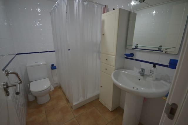 2 quarto Penthouse para arrendar em Javea / Xàbia com piscina garagem - 950 € (Ref: 8830195)