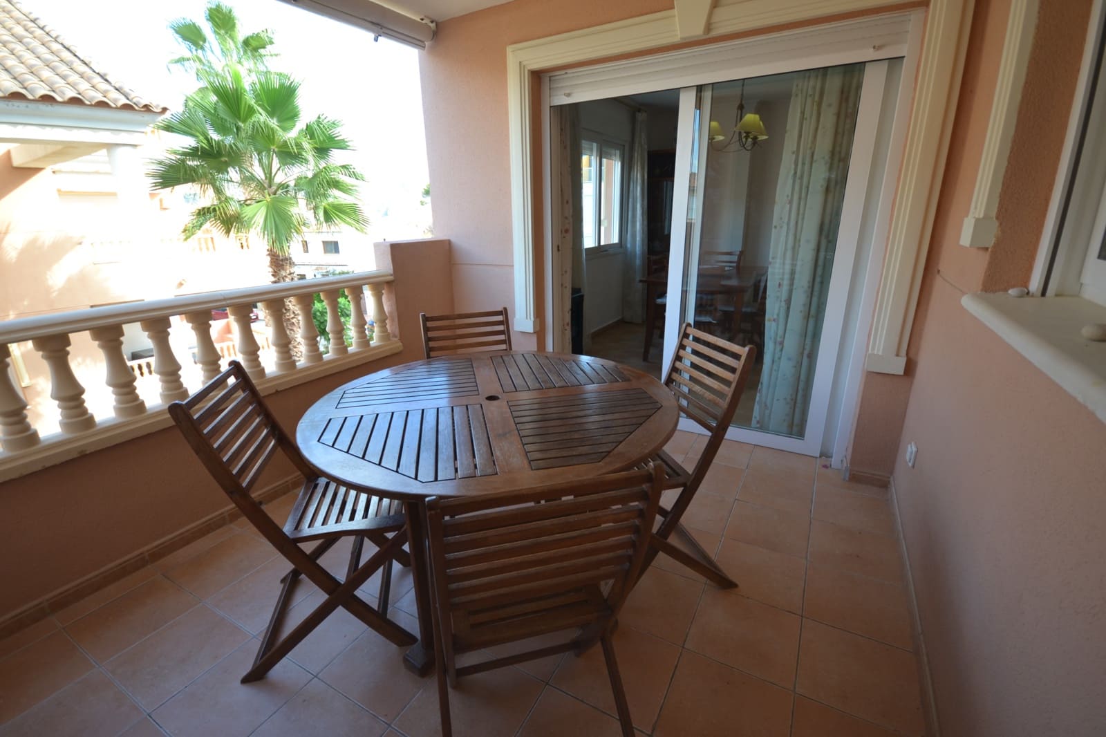 2 Zimmer Penthouse zu vermieten in Javea / Xabia mit Pool Garage - 950 € (Ref: 8830195)