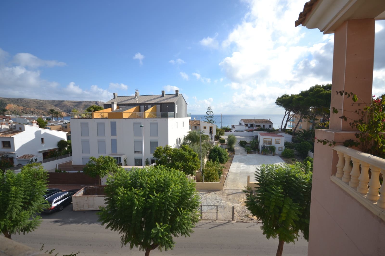 2 Zimmer Penthouse zu vermieten in Javea / Xabia mit Pool Garage - 950 € (Ref: 8830195)