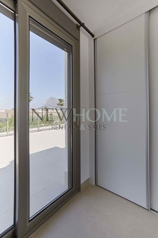 3 bedroom Penthouse for holiday rental in Montañar - El Arenal, Javea / Xàbia with pool garage - € 650 (Ref: 8863550)