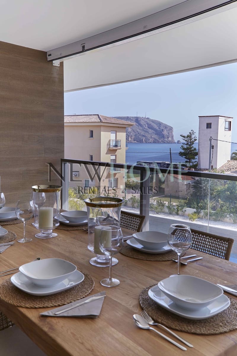 3 sovrum Takvåning för semesterbostäder i Javea / Xabia med pool garage - 650 € (Ref: 8863550)