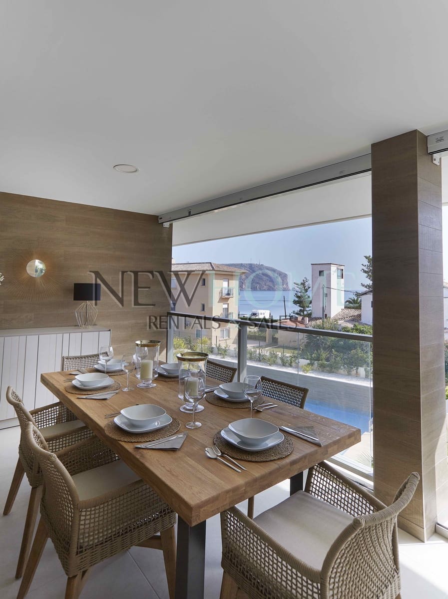 3 sovrum Takvåning för semesterbostäder i Javea / Xabia med pool garage - 650 € (Ref: 8863550)