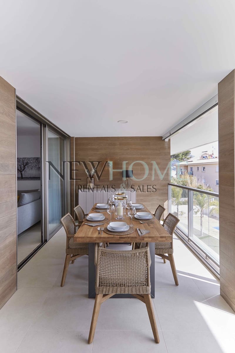 3 sovrum Takvåning för semesterbostäder i Javea / Xabia med pool garage - 650 € (Ref: 8863550)