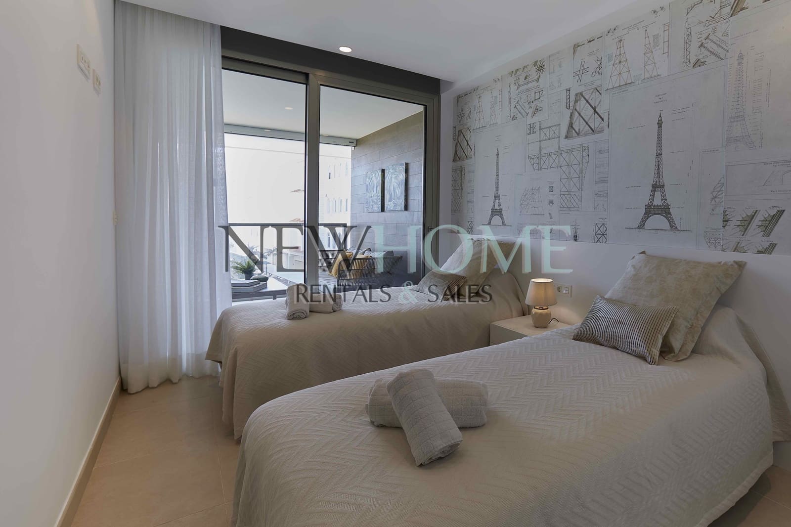 3 sovrum Takvåning för semesterbostäder i Javea / Xabia med pool garage - 650 € (Ref: 8863550)