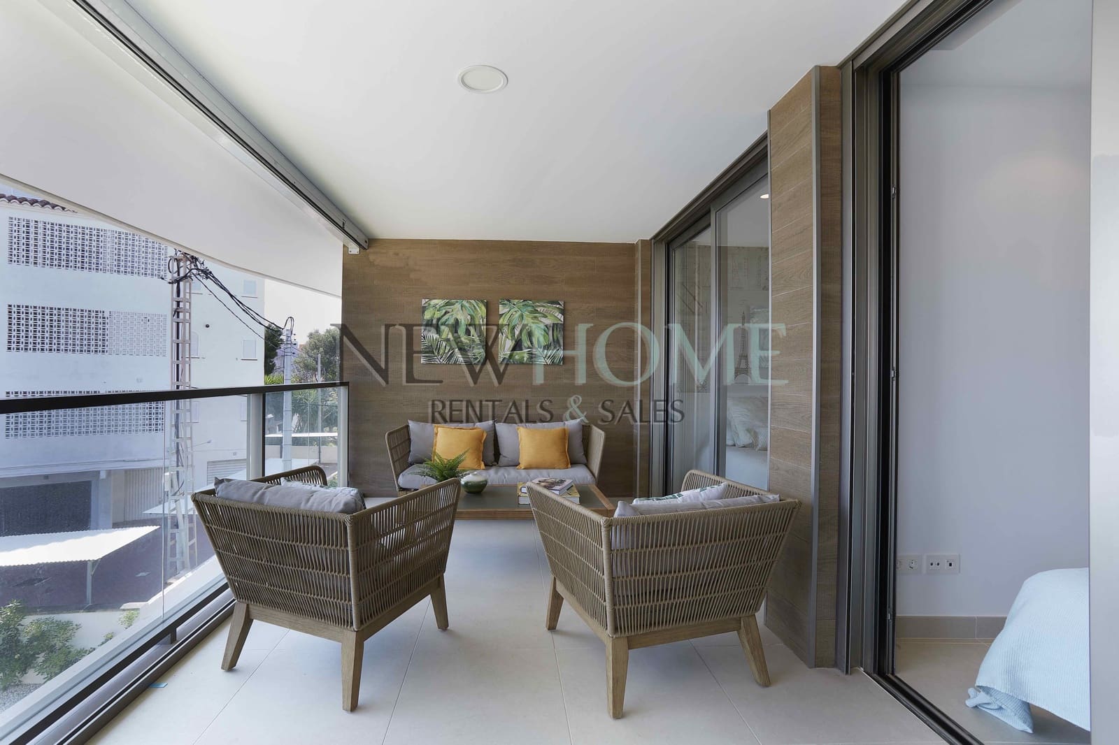 3 sovrum Takvåning för semesterbostäder i Javea / Xabia med pool garage - 650 € (Ref: 8863550)