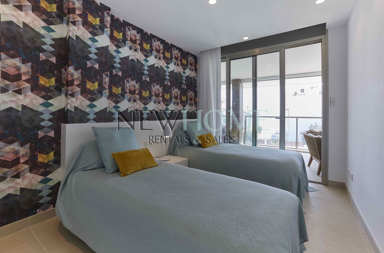 3 sovrum Takvåning för semesterbostäder i Javea / Xabia med pool garage - 650 € (Ref: 8863550)