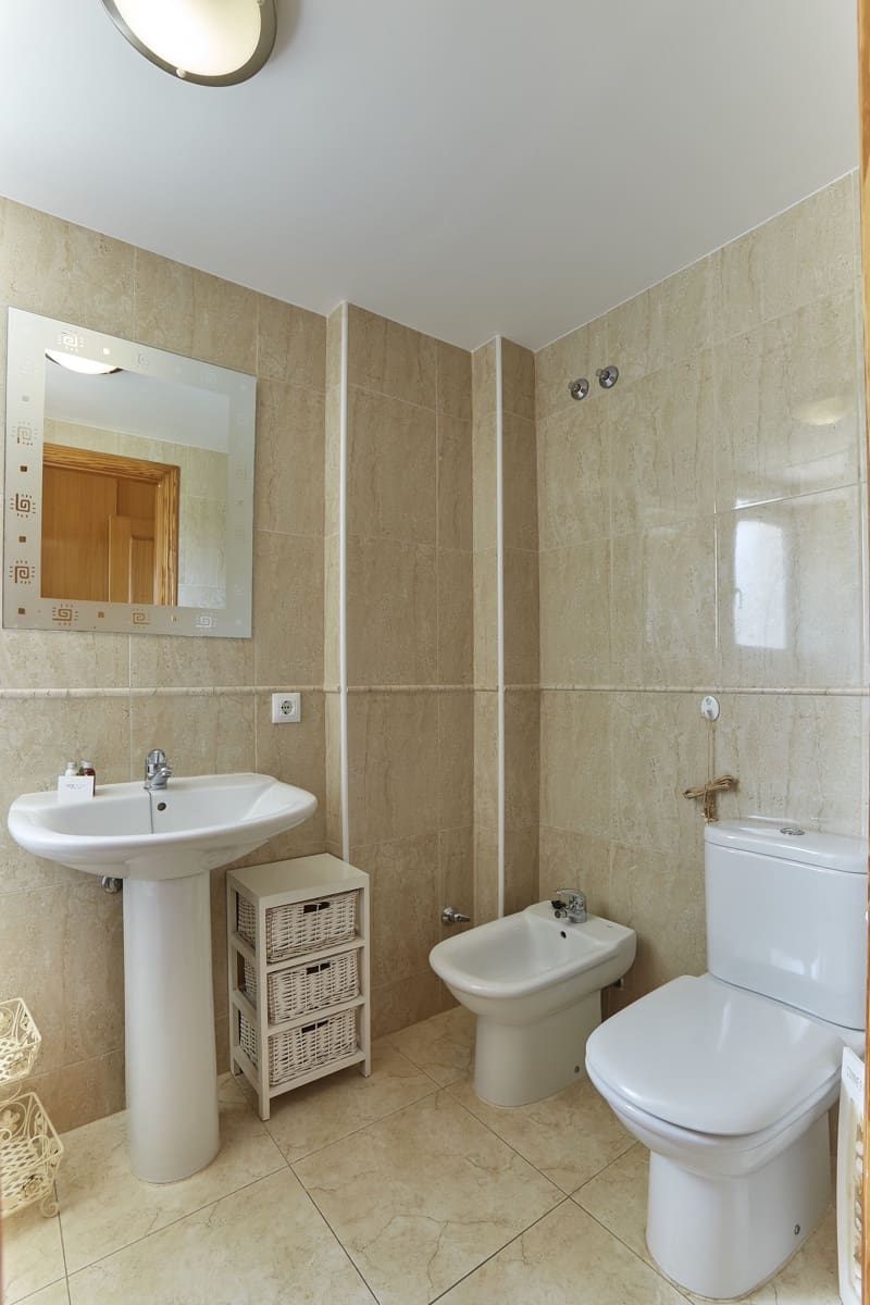 3 makuuhuone Huoneisto vuokrattavana paikassa Javea / Xabia mukana uima-altaan 
autotalli - 800 € (Ref: 8901271)