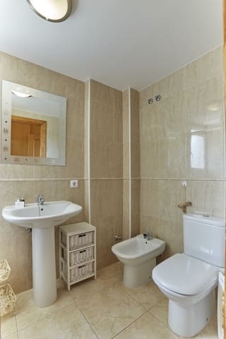 3 Zimmer Apartment zu vermieten in Arenal, Javea / Xàbia mit Pool Garage - 800 € (Ref: 8901271)