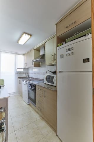 3 Zimmer Apartment zu vermieten in Arenal, Javea / Xàbia mit Pool Garage - 800 € (Ref: 8901271)