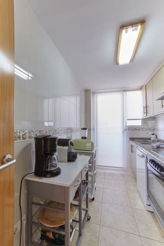 3 Zimmer Apartment zu vermieten in Arenal, Javea / Xàbia mit Pool Garage - 800 € (Ref: 8901271)