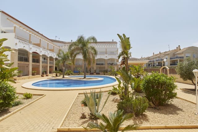 3 Zimmer Apartment zu vermieten in Arenal, Javea / Xàbia mit Pool Garage - 800 € (Ref: 8901271)