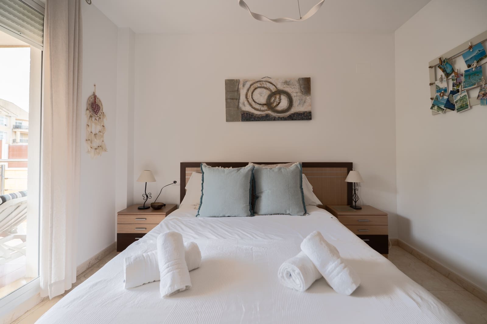 3 sypialnia Apartament do wynajęcia w Javea / Xabia z basenem garażem - 850 € (Ref: 8901271)