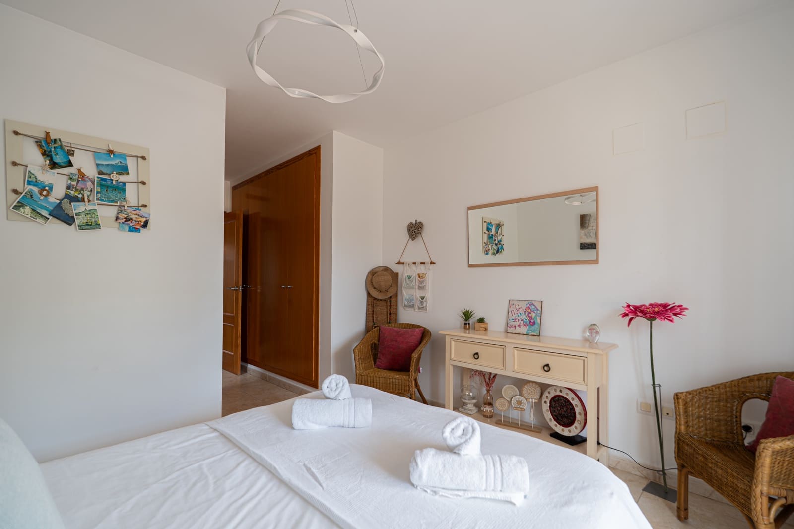 3 sypialnia Apartament do wynajęcia w Javea / Xabia z basenem garażem - 850 € (Ref: 8901271)