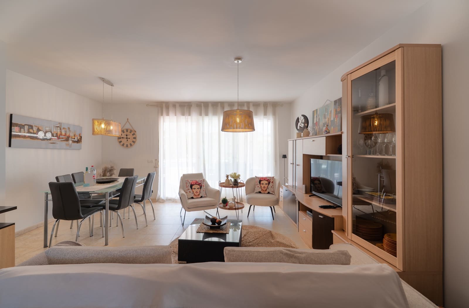 3 sypialnia Apartament do wynajęcia w Javea / Xabia z basenem garażem - 850 € (Ref: 8901271)